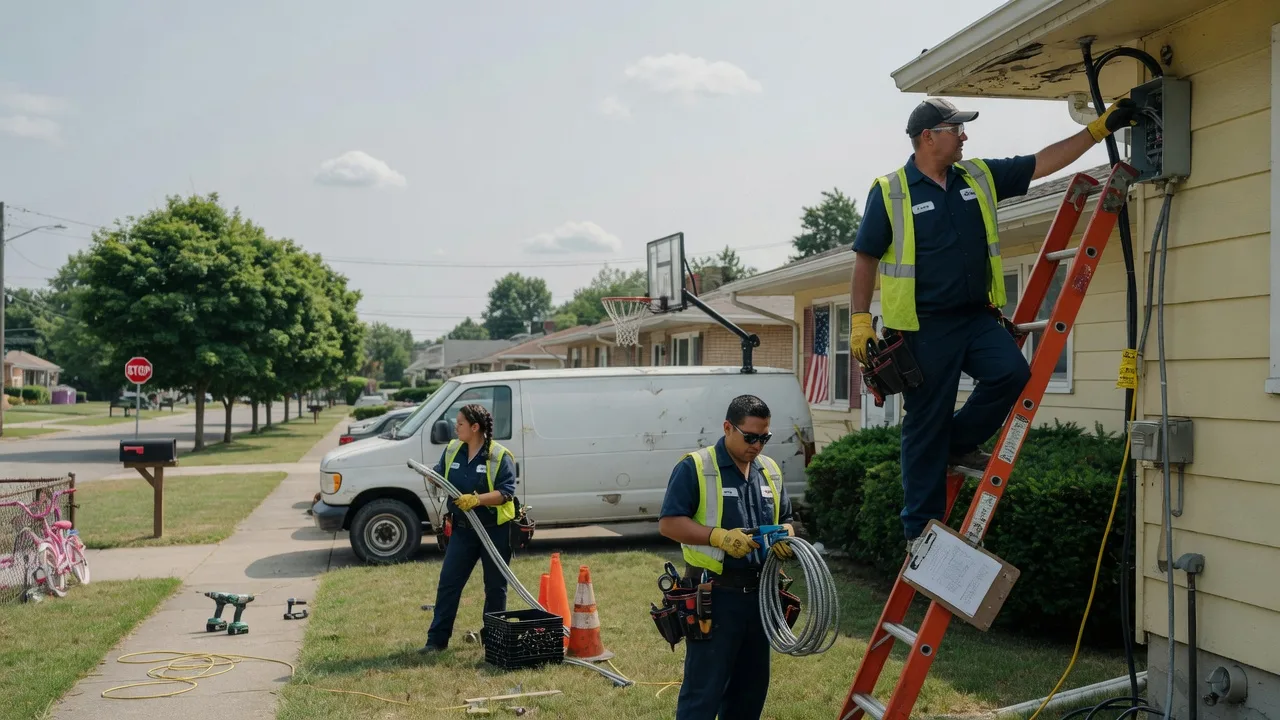 Licensed Electrician in Kennard, IN near me