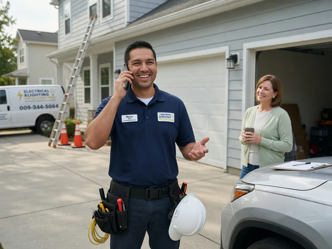 Licensed Electrician Kennard, IN FAQs
